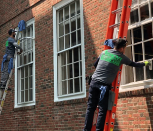 Window Cleaners — Saugus, MA — Arrow Property Services