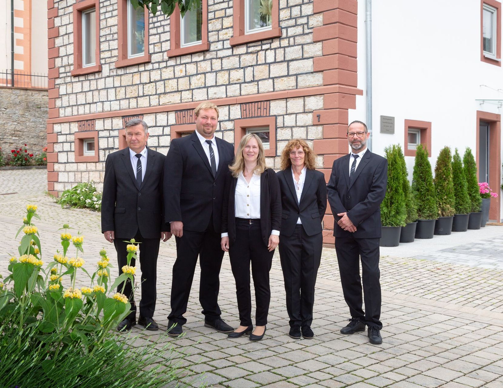 Team Trauerhilfe Emmerling