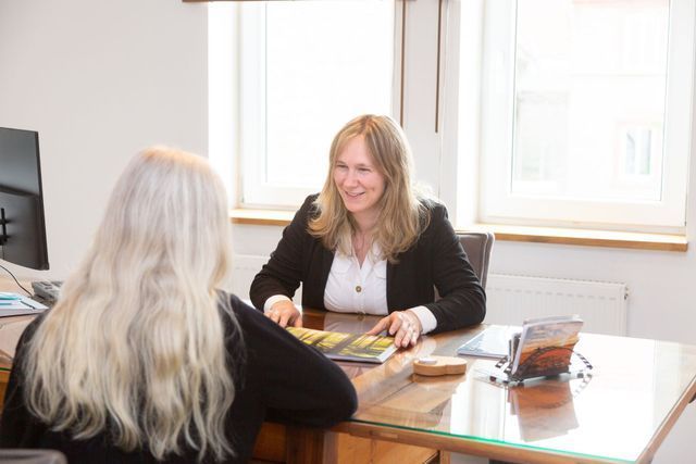 Beratungen beim Bestatter Trauerhilfe Emmerling