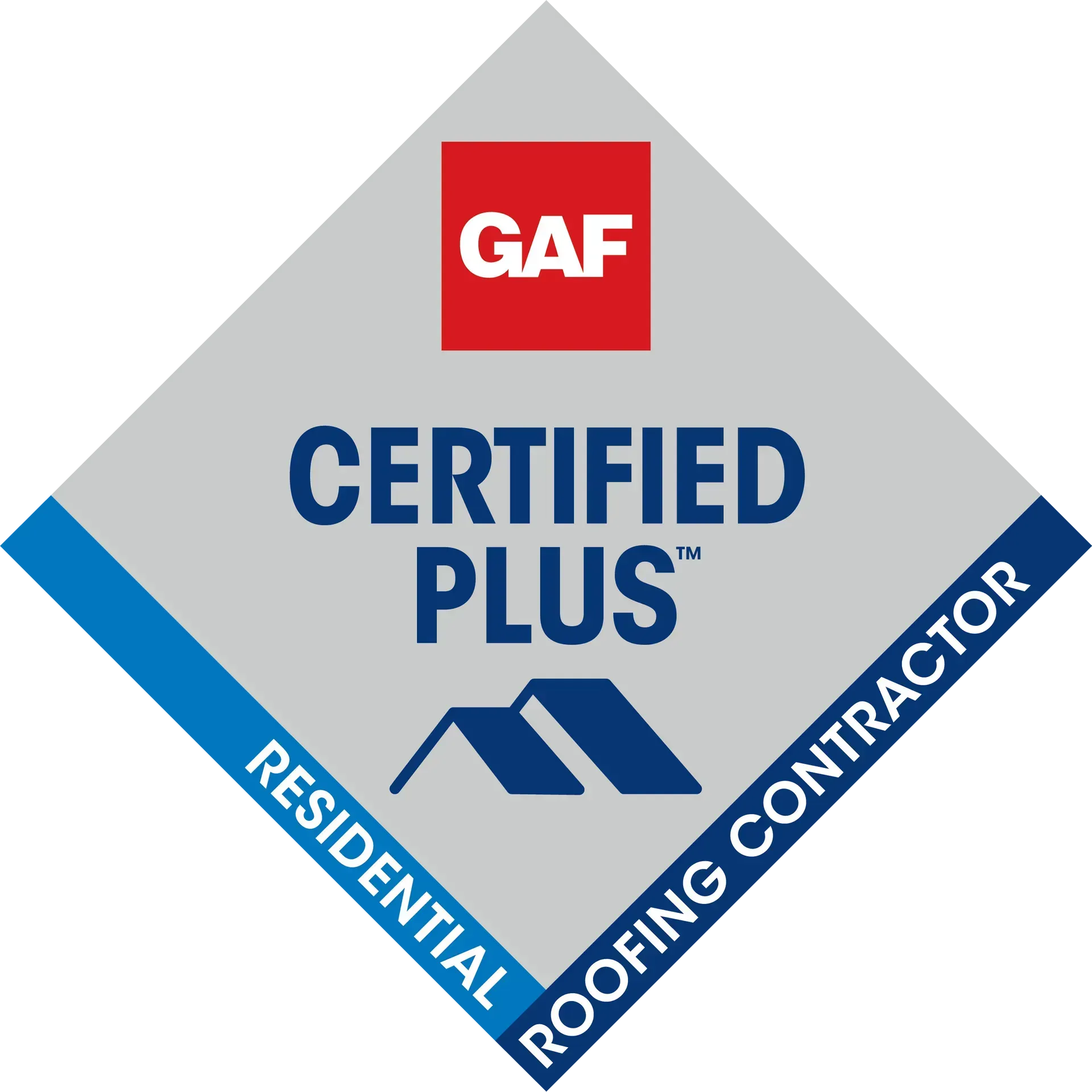 GAF Certified Plus badge