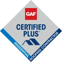 GAF Certified Plus badge