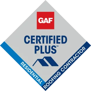 GAF Certified Plus badge