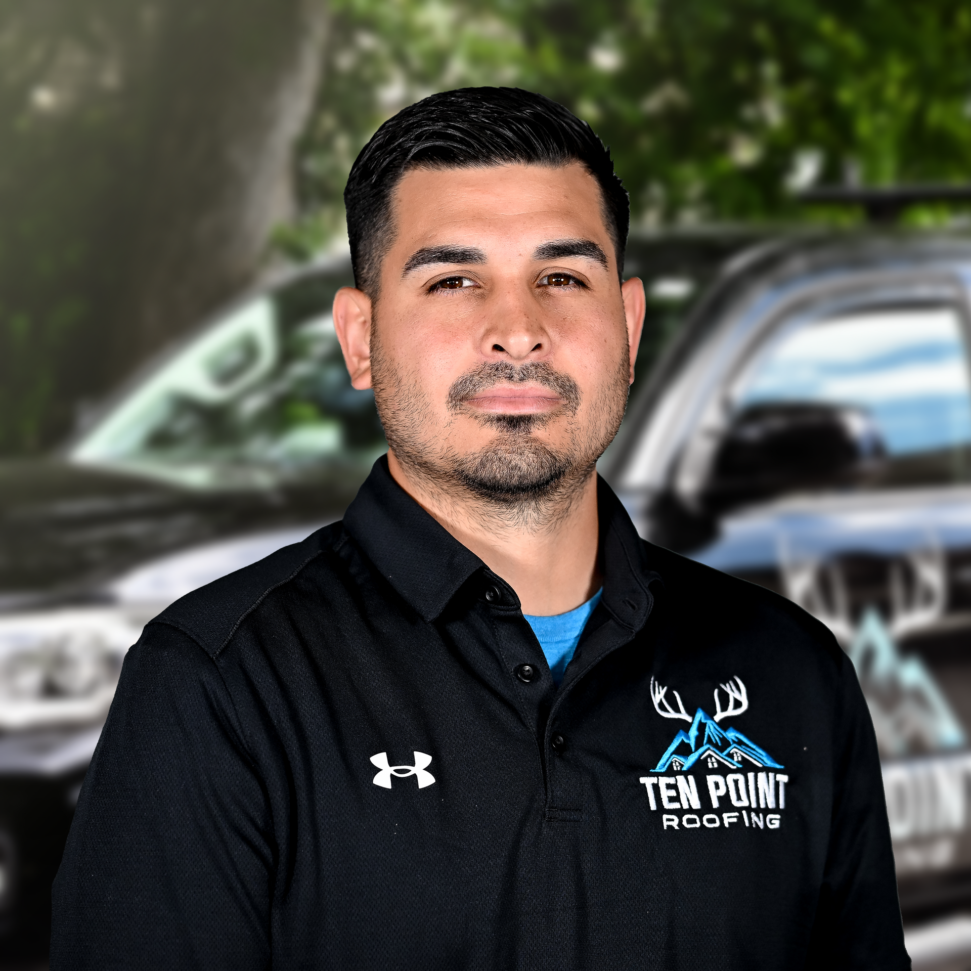 Stephen Vazquez, owner of Ten Point Roofing