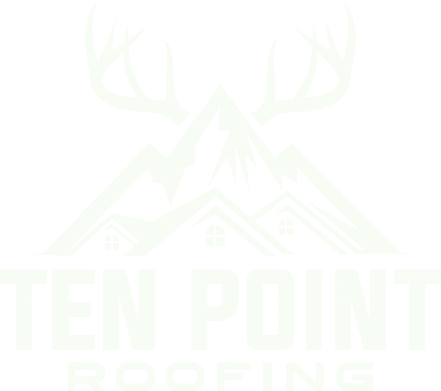 Ten Point Roofing logo
