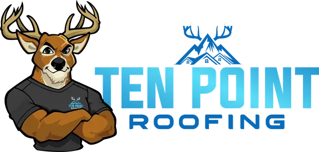 Ten Point Roofing Logo Ten Point Roofing Logo