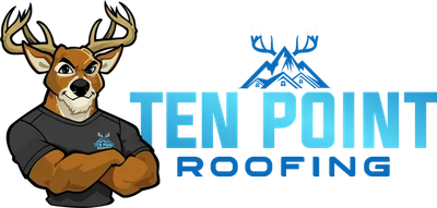 Ten Point Roofing Logo Ten Point Roofing Logo