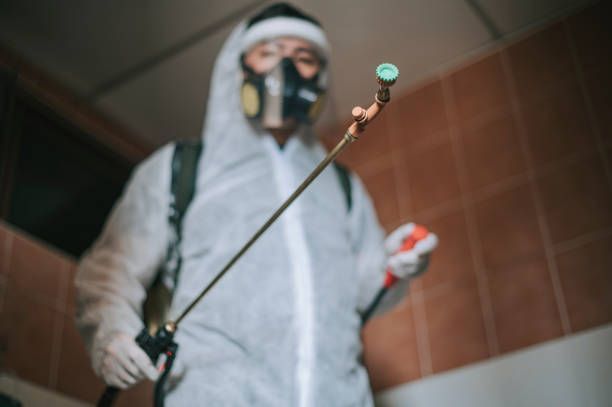 Specialist from Daniel & Lawson Pest Control providing residential services in Jasper, GA