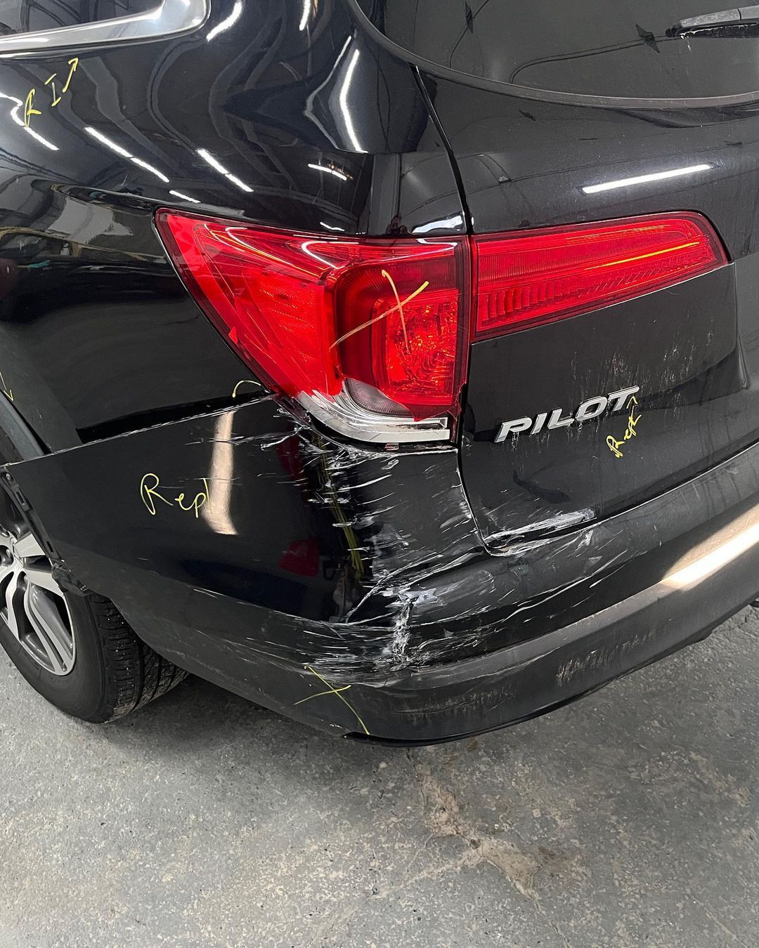 Scratches On Black SUV — Yorktown Heights, NY — Spazz Automotive Inc