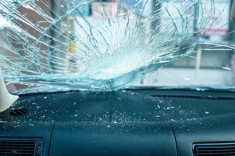 Broken Window — Yorktown Heights, NY — Spazz Automotive Inc
