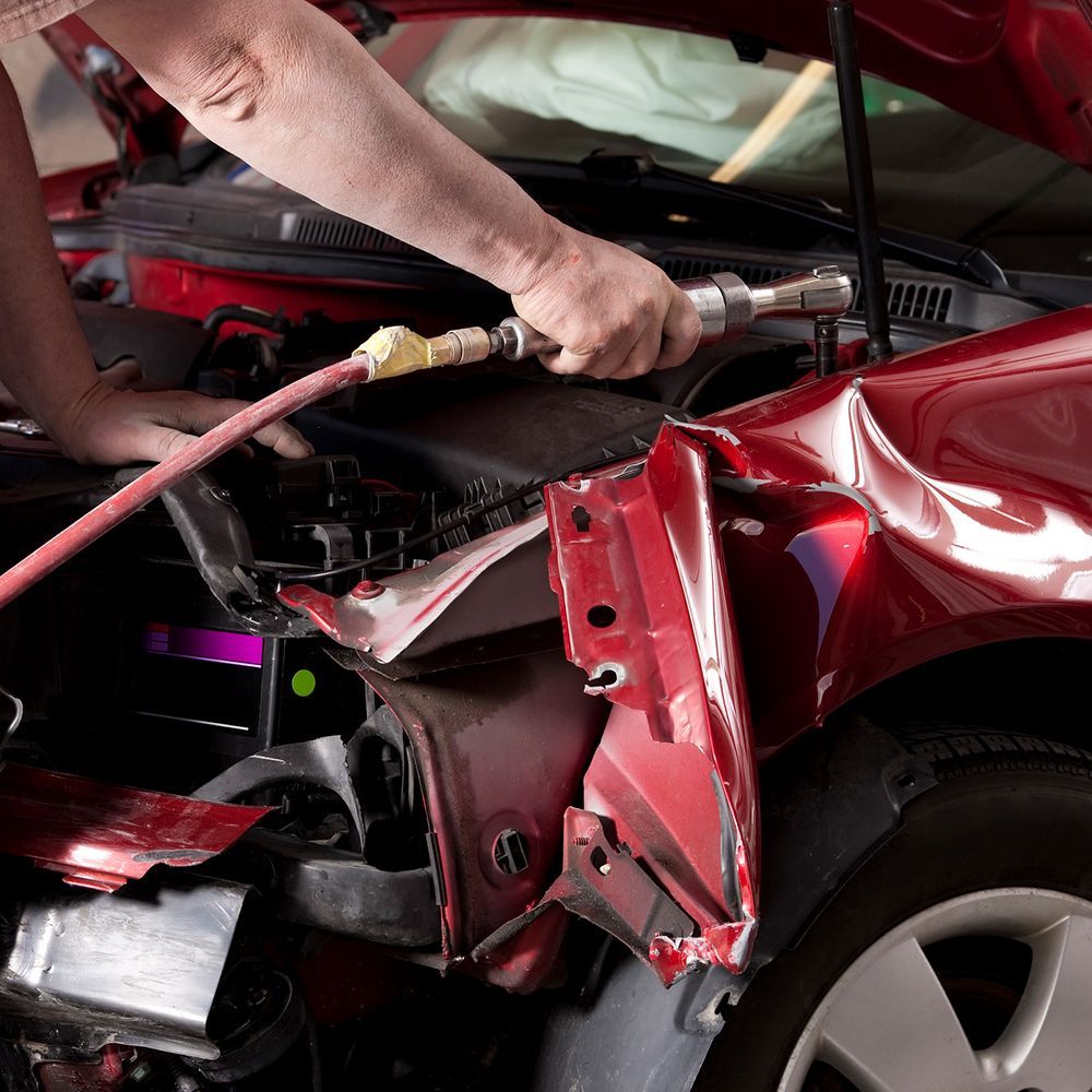Collision Repair — Yorktown Heights, NY — Spazz Automotive Inc