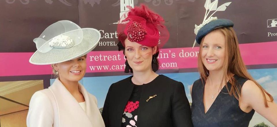 Get the ideal headpiece for a trip to the races