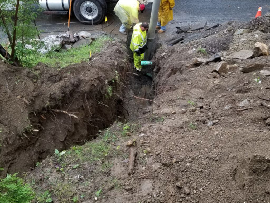 Drainage Repair | North Adams, MA | Reynolds Plumbing & Heating