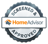 Screened And Approved Home Advisor Logo