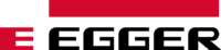 Egger logo: Black text