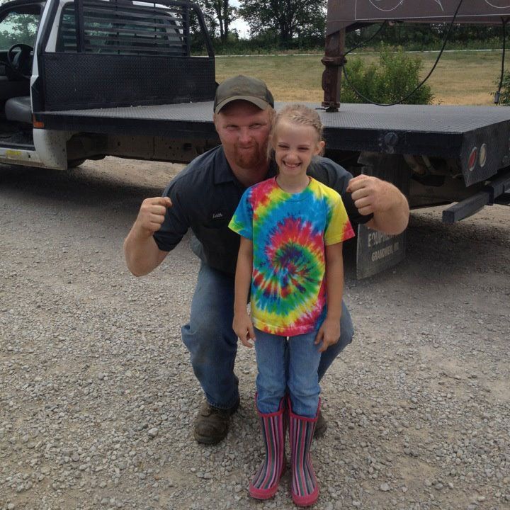 Mechanic with A Little Girl — Harrisonville, MO — Gilkeson Repair Service