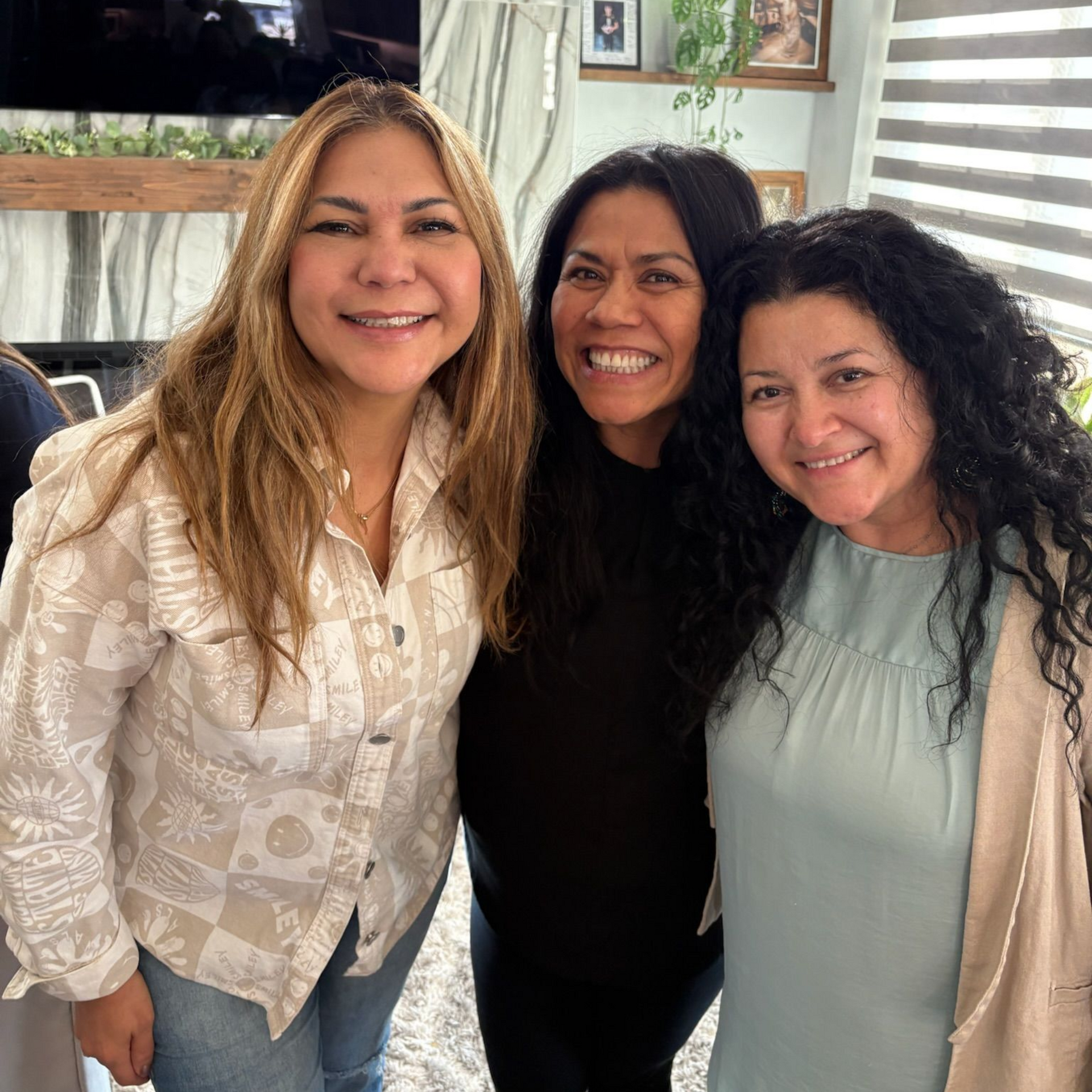 a group of college students