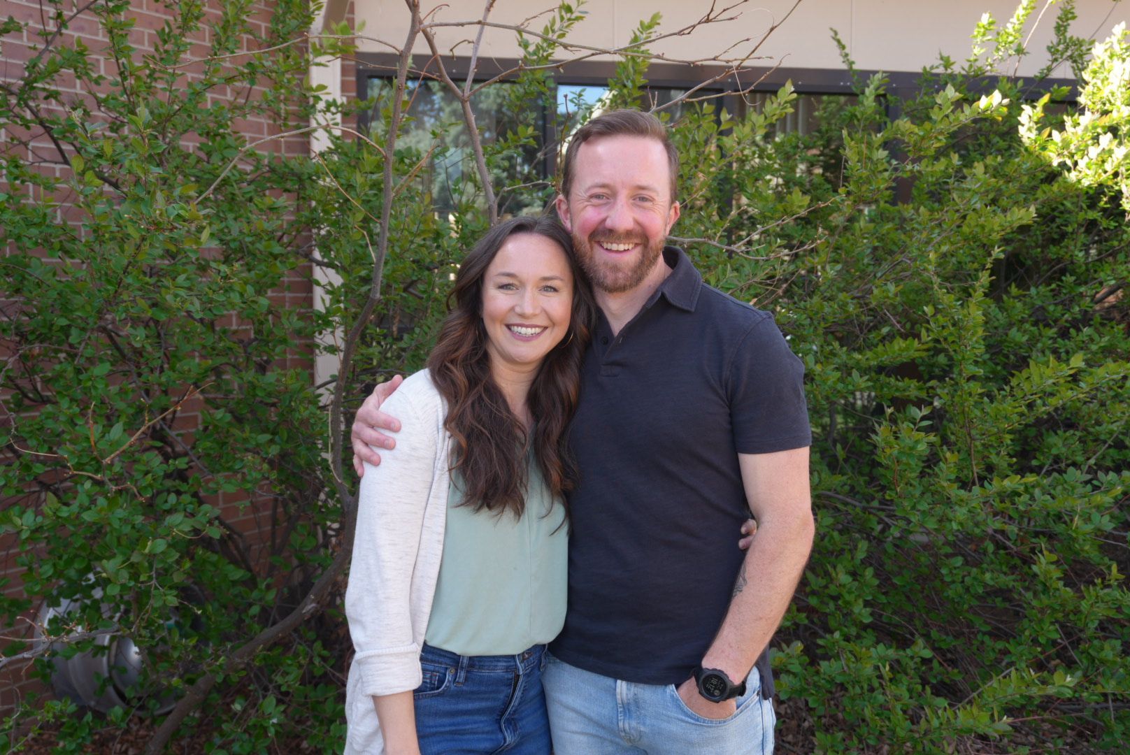 Photo of our Arvada Youth and Family Staff Dustin and Kathryn