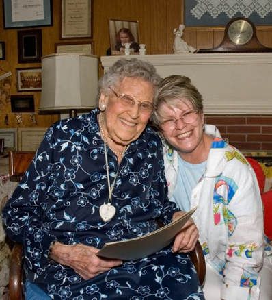 100 Years Young! — Santa Rosa, CA — At Home Nursing