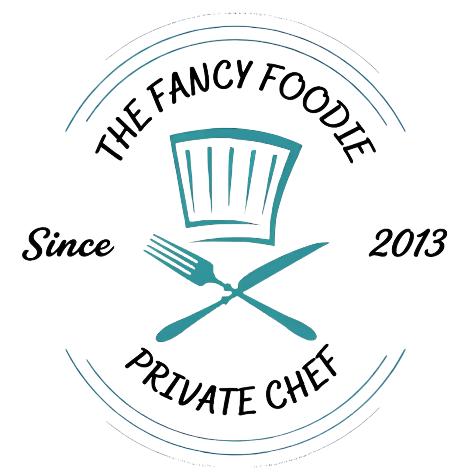 The Fancy Foodie logo