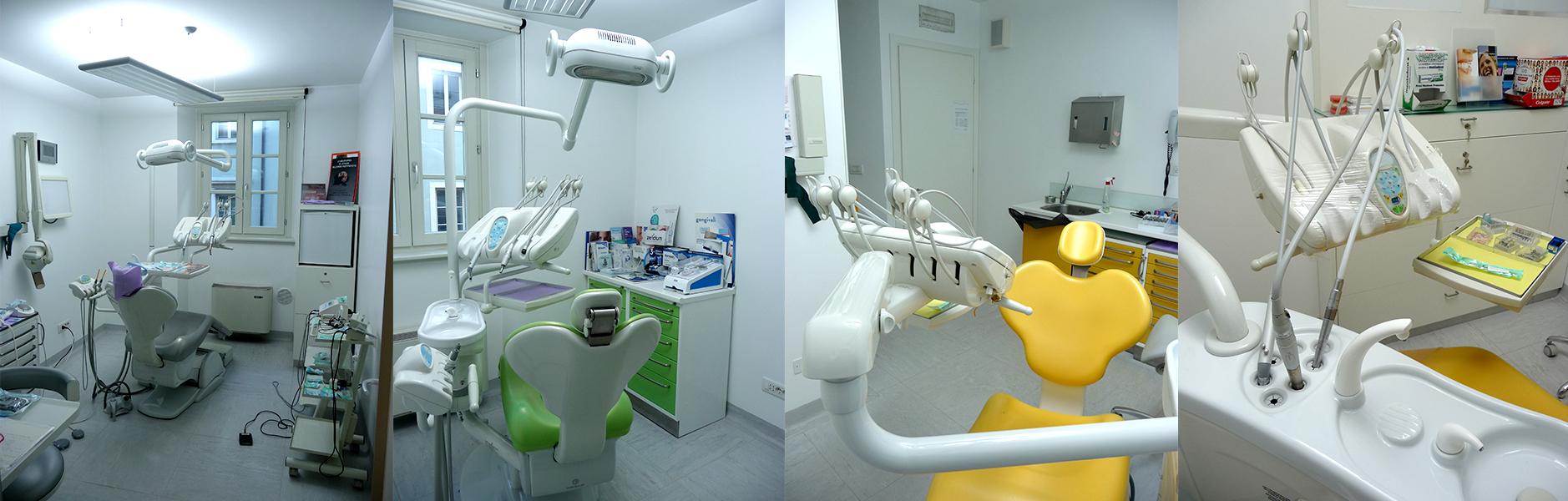 struttura studio dentistico RPS