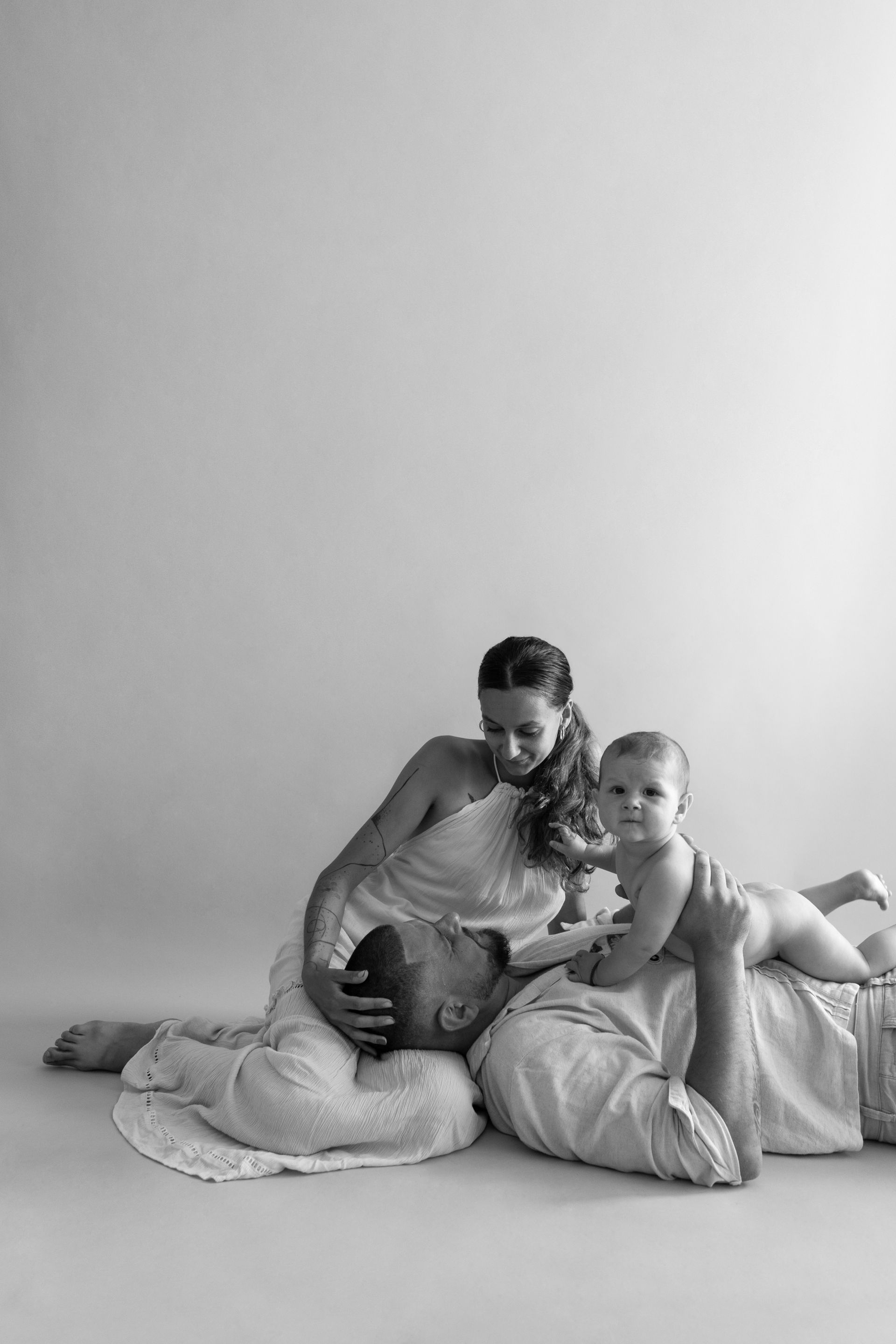 Rodinné fotenie vo fotoateliéri Pezinok a Bratislava