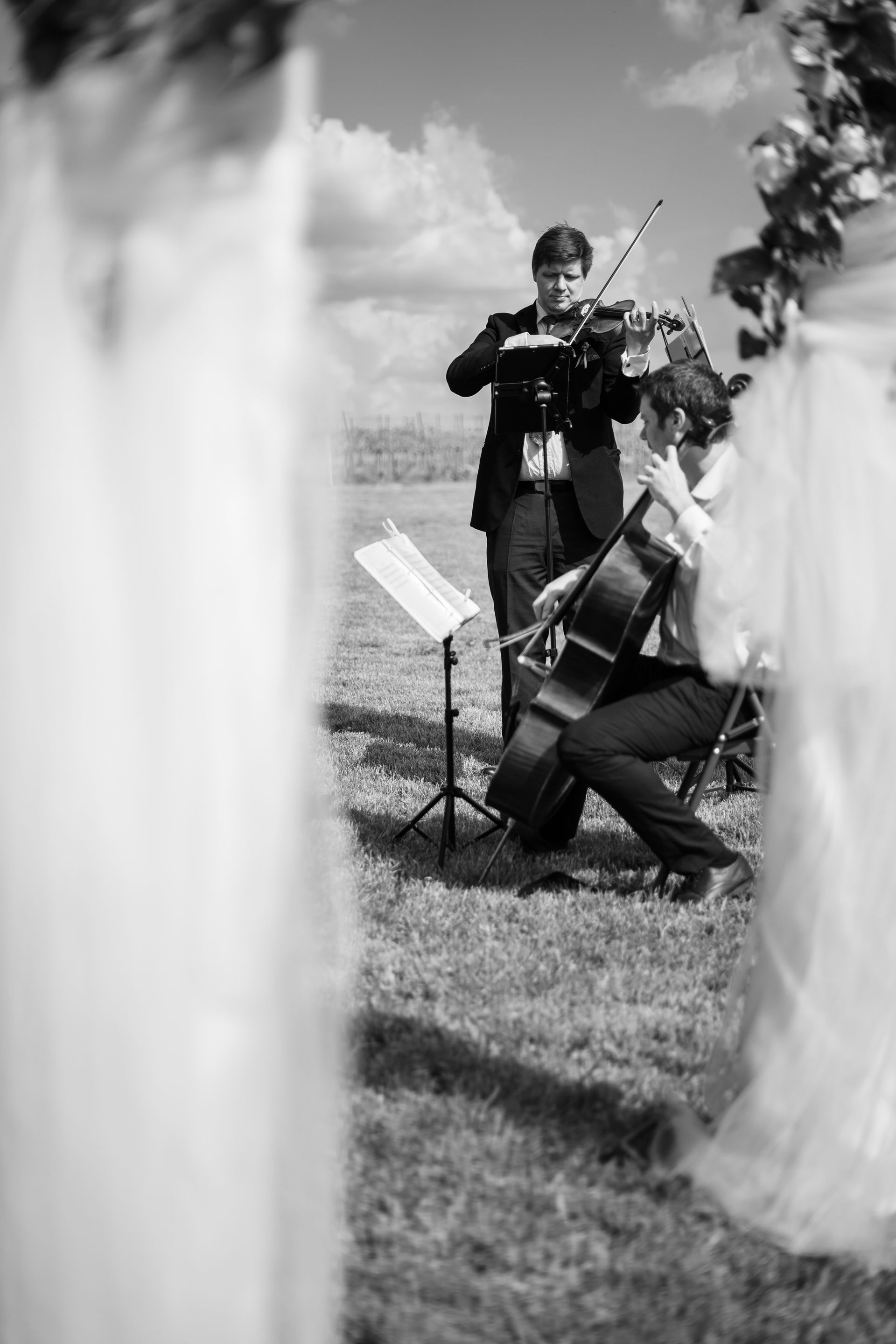 Svadobné fotografie obrad vonku  Pezinok, Bratislava a okolie