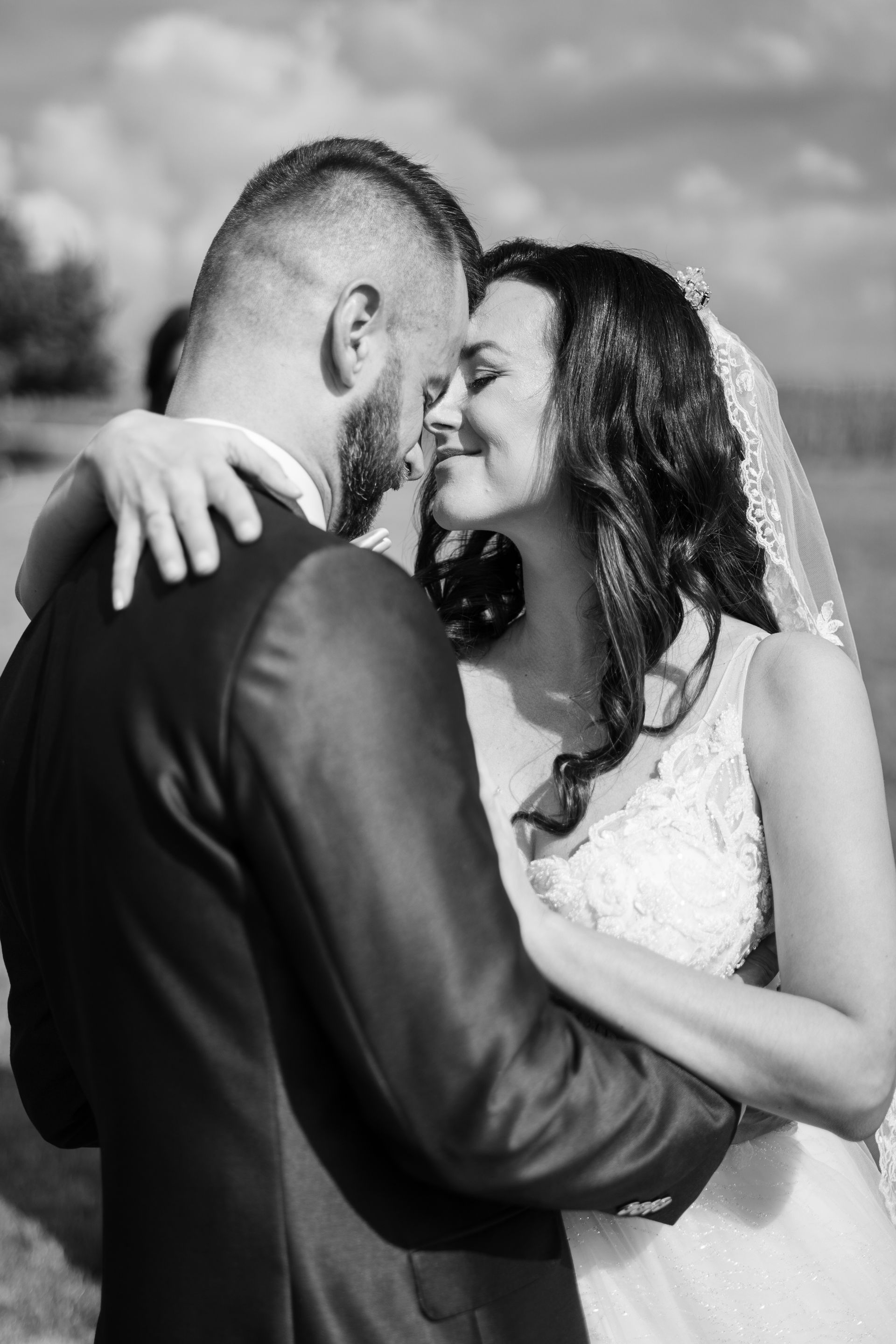 Svadobné fotografie obrad vonku  Pezinok, Bratislava a okolie