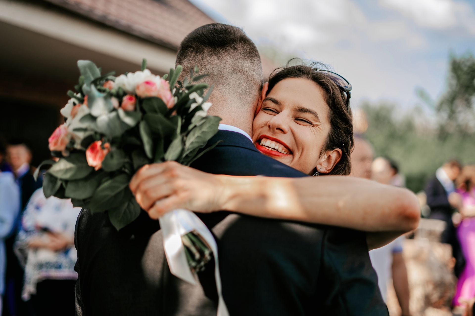 Svadobné fotografie gratulacie  Pezinok, Bratislava a okolie