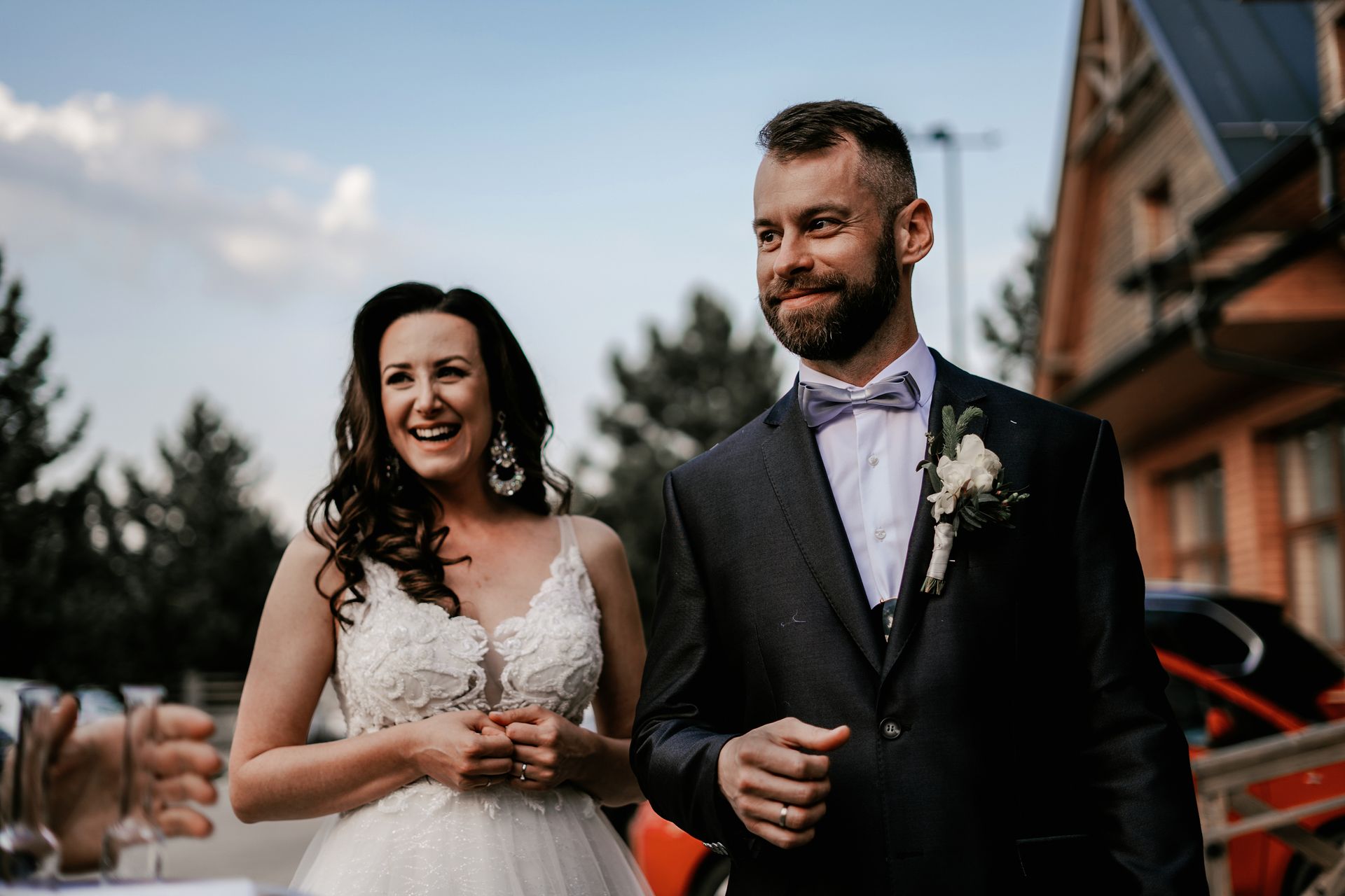 Svadobné fotografie ženích a nevesta  Pezinok, Bratislava a okolie