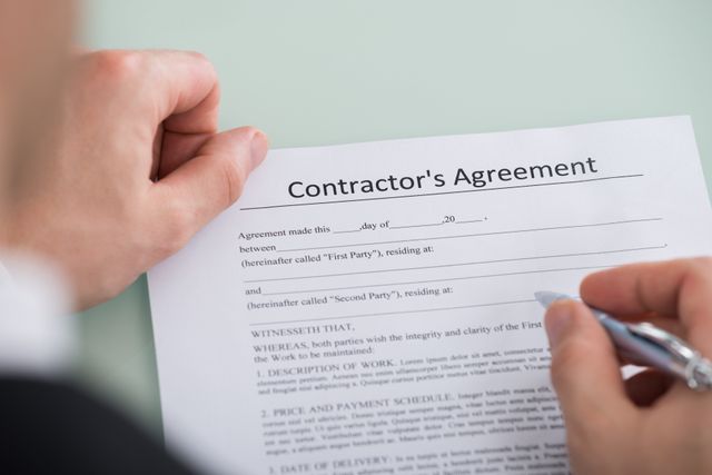 Mistakes to Avoid When Signing Concrete Contractor Agreements