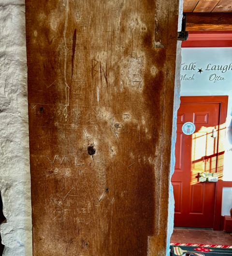 Writing on Beam