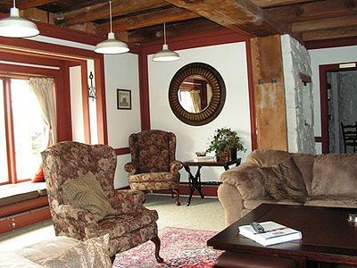 Sitting area
