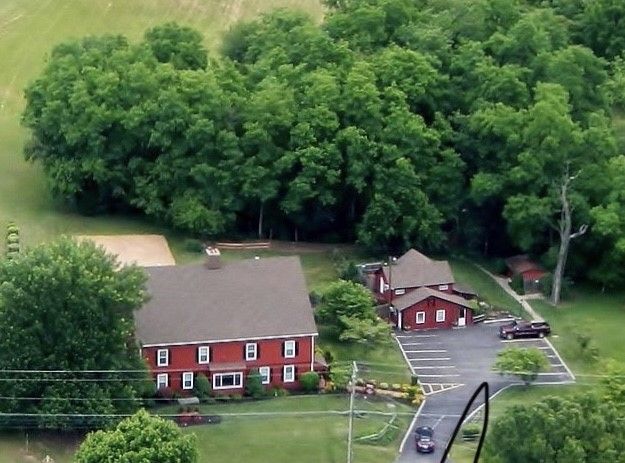 Arial View of Canna Country Inn