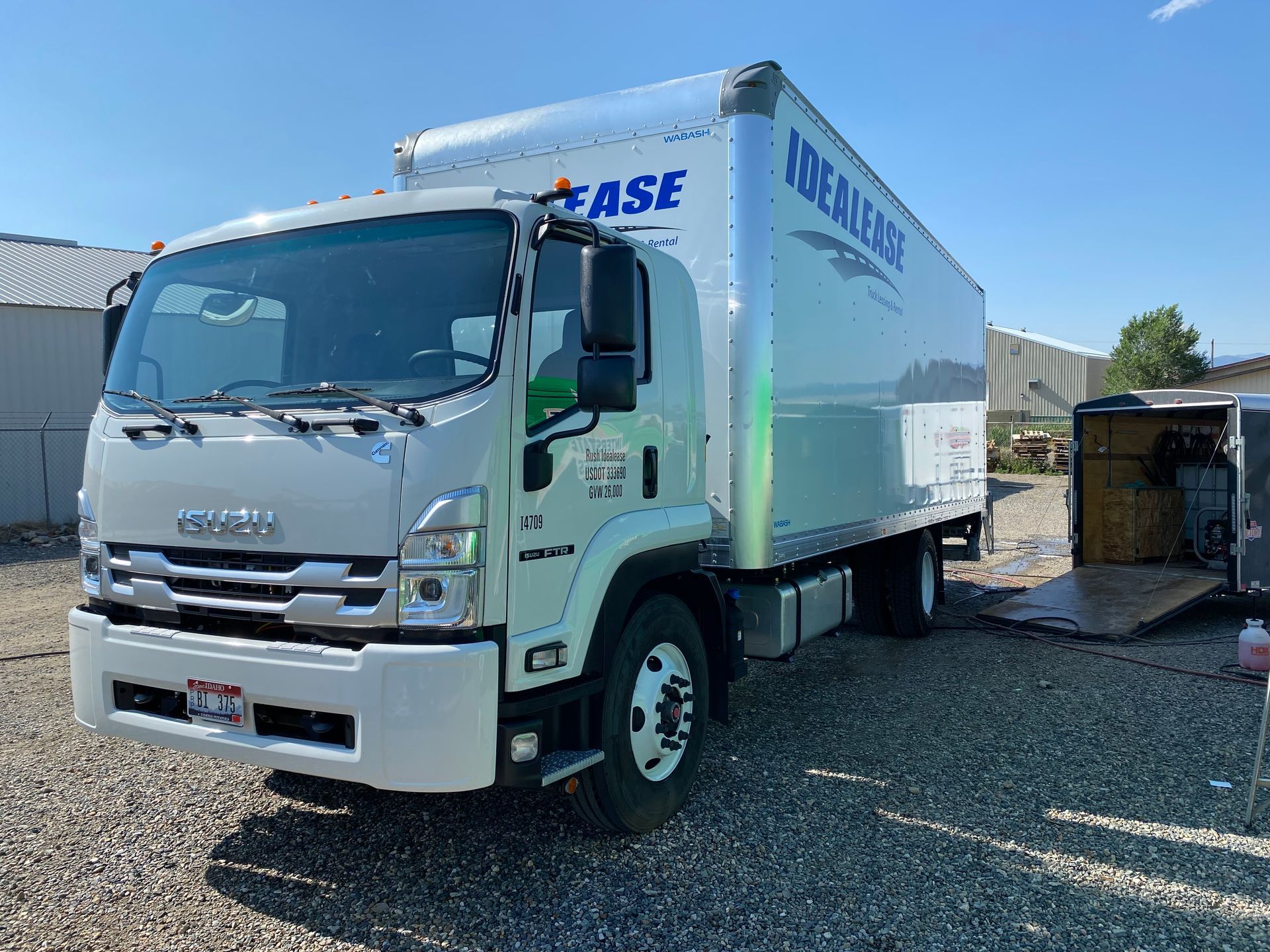 helena fleet washing, fleet washing near me, truck washing near me