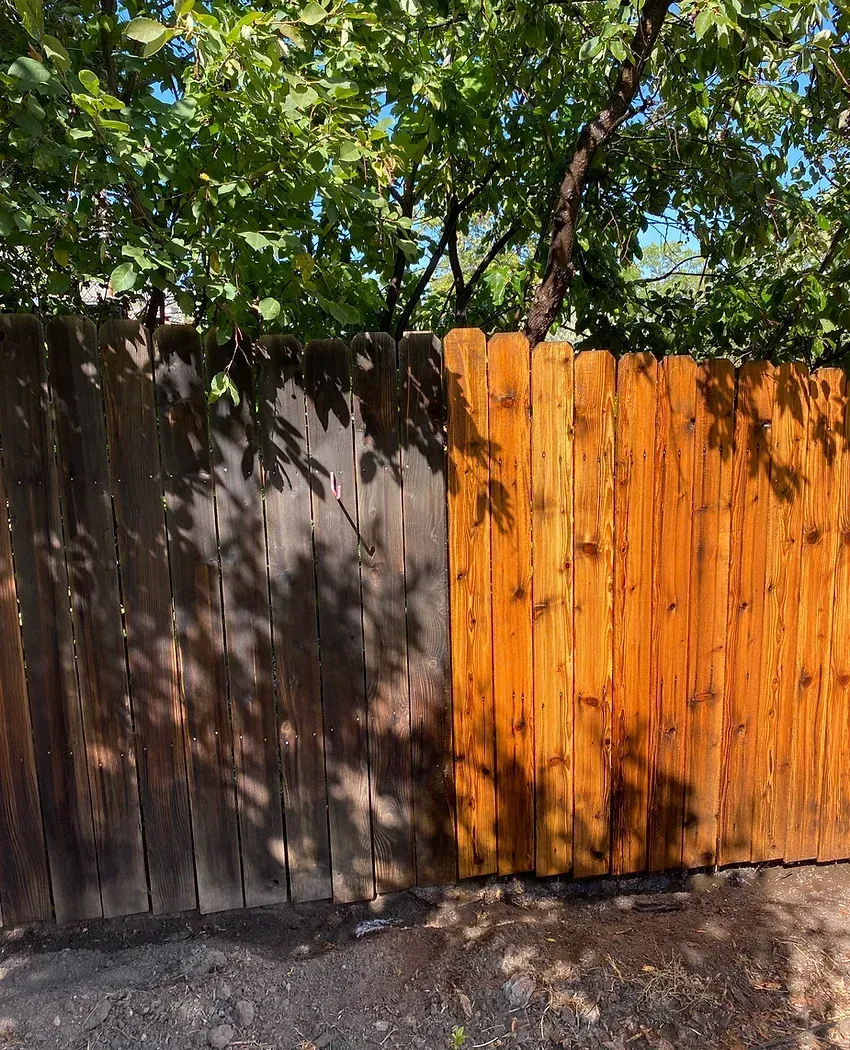 fence restoration helena mt, fence repair helena mt, wood fence restoration helena mt