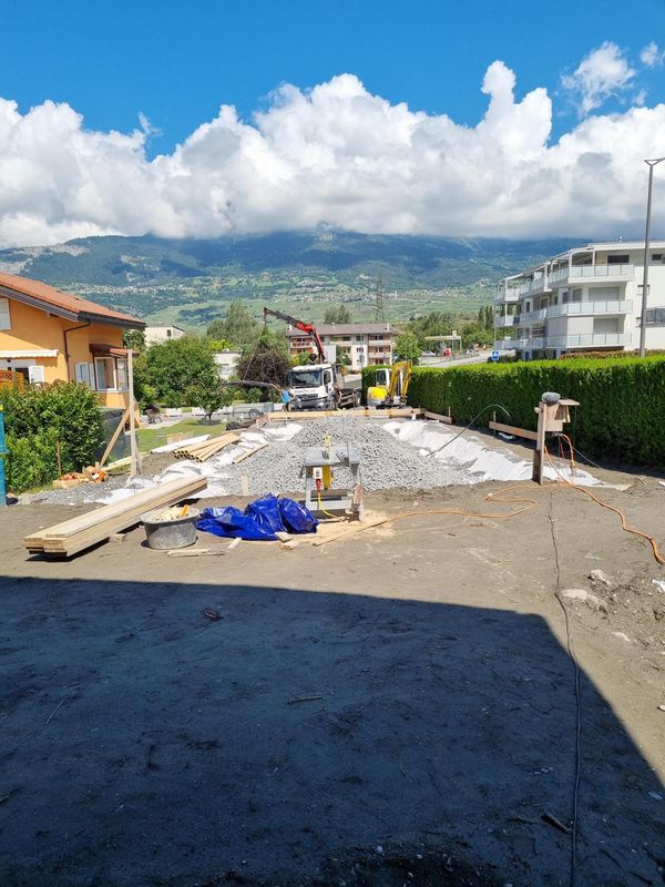 Chantier Aproz
