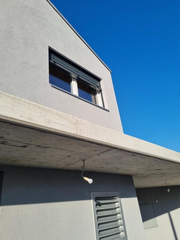 Chantier Aproz bâtiment érigé