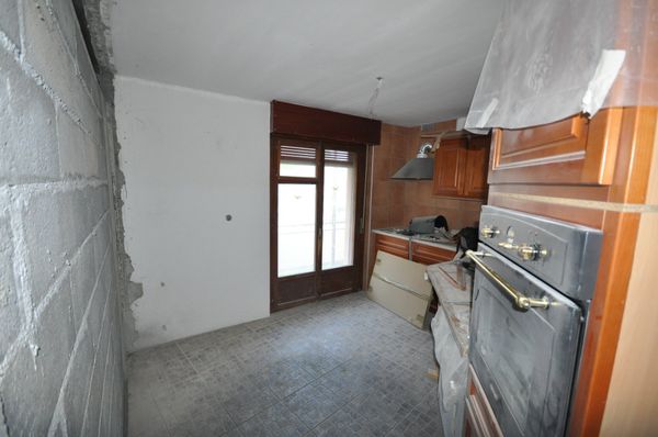 Cuisine en cours de rénovation