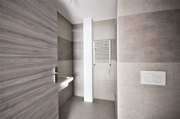Salle de bain travaux terminés