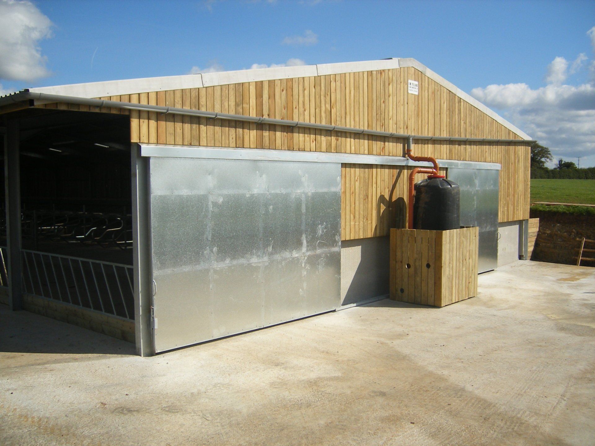 commercial storage unit