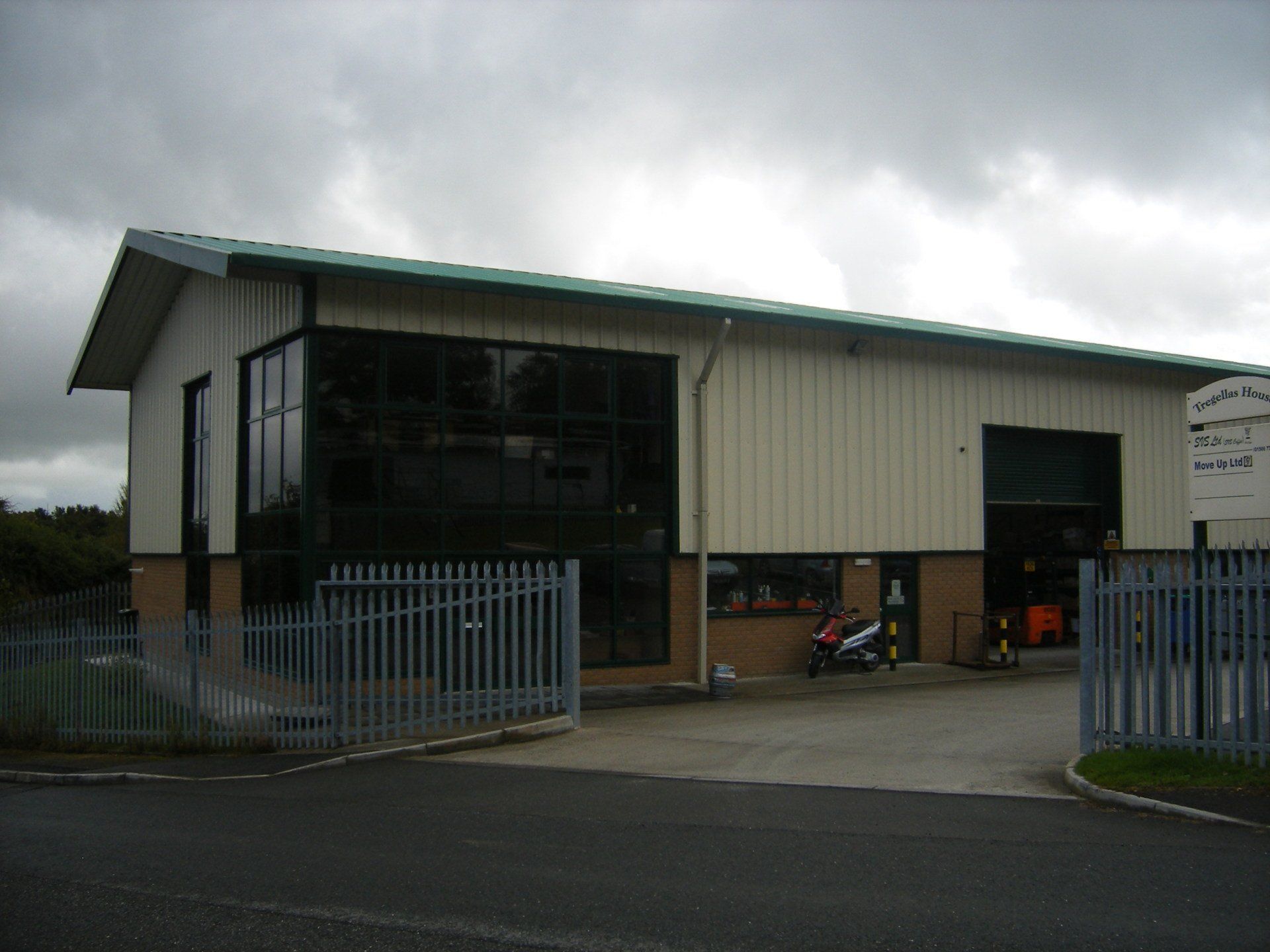 industrial warehouse