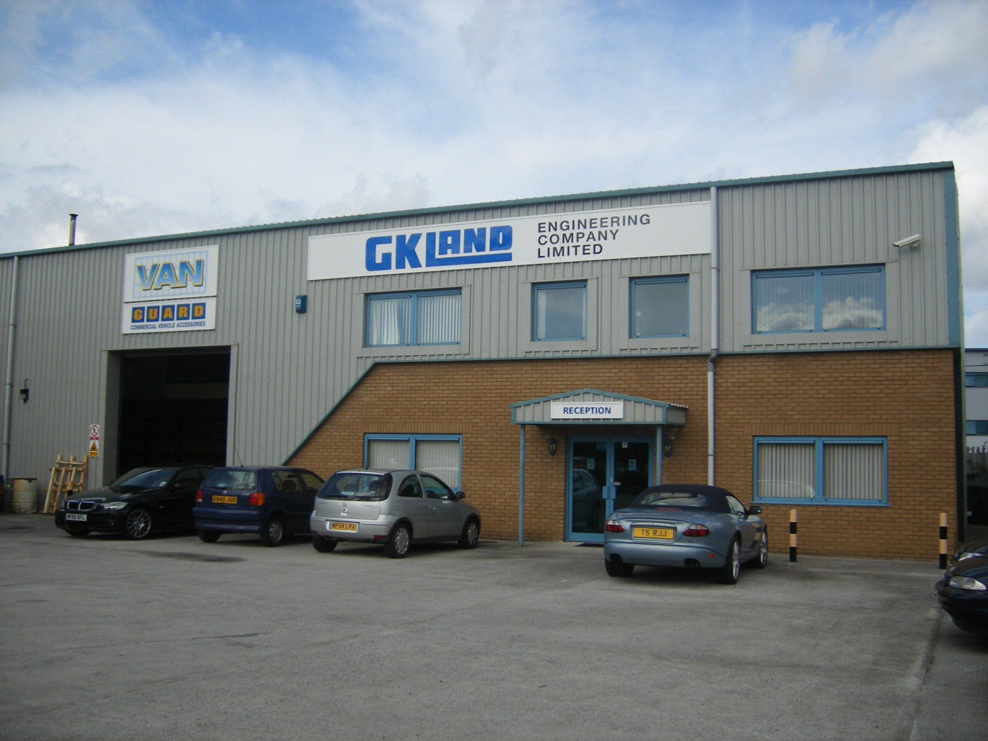 GK Land warehouse