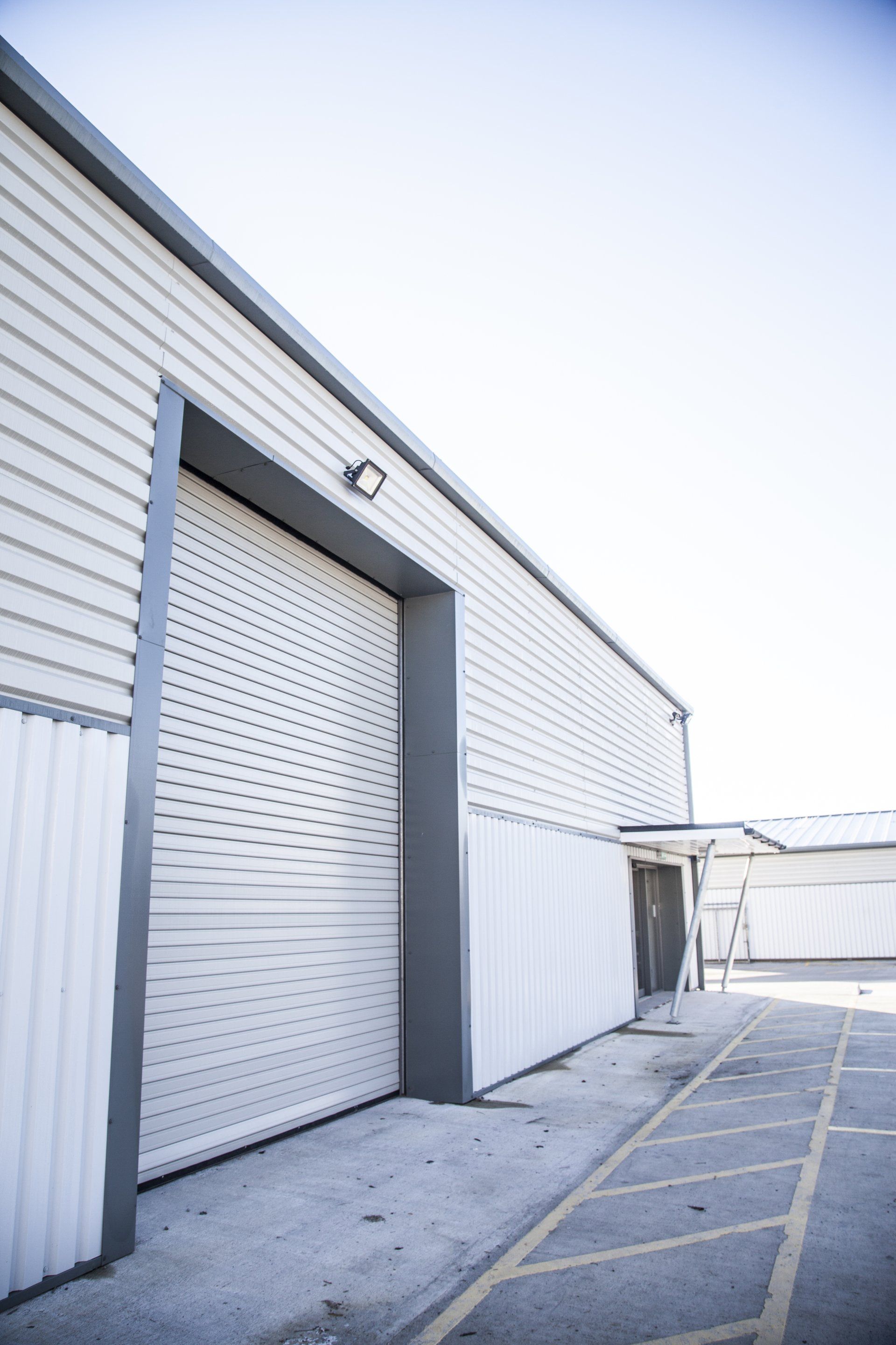 industrial steel building