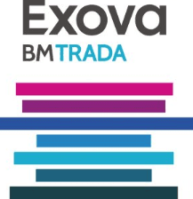 Exova BM Trada logo