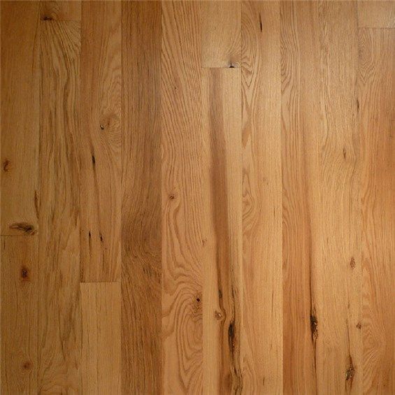 Light brown hardwood floor with visible wood grain.