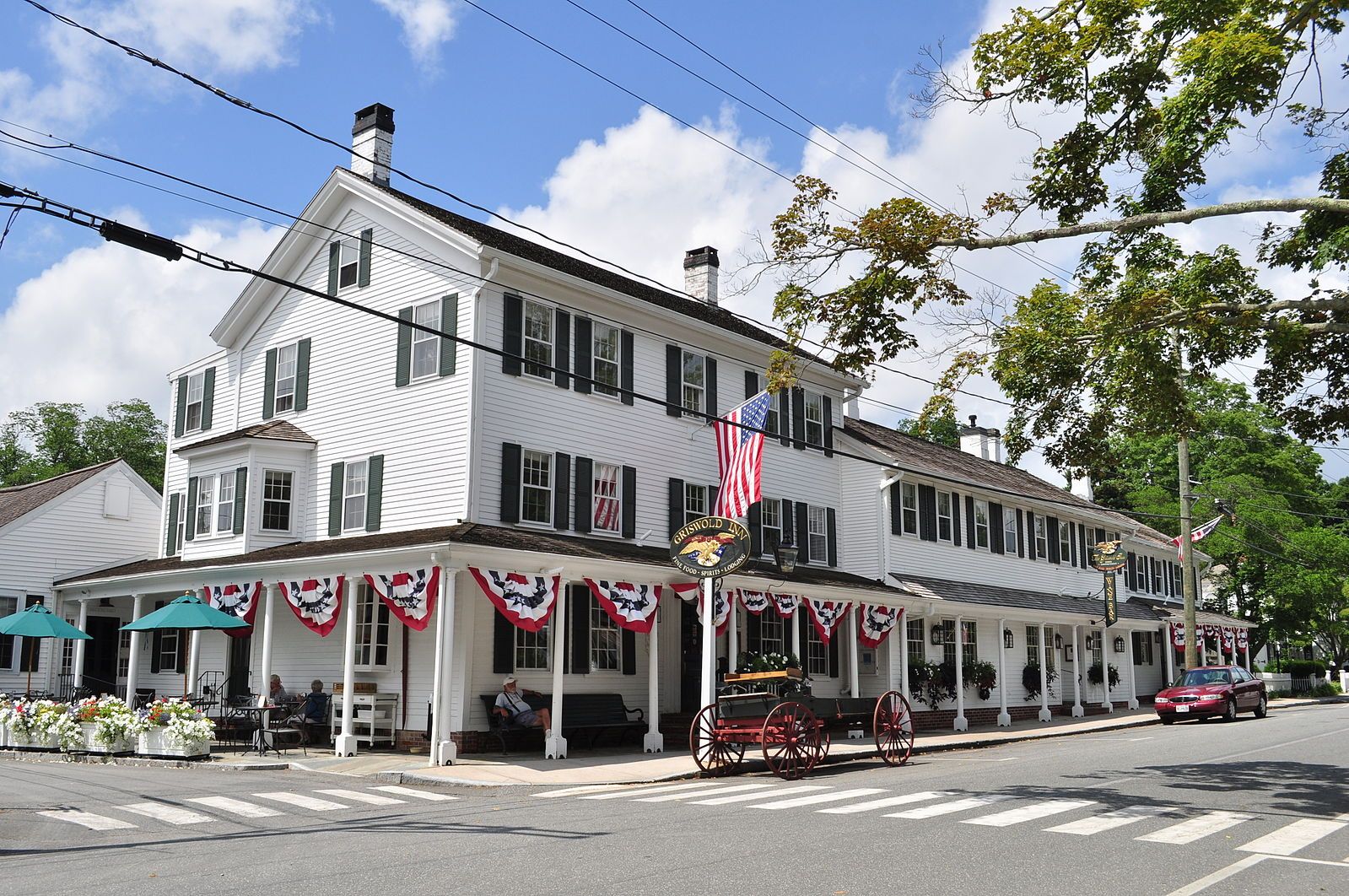 Griswold Inn. Essex, Connecticut