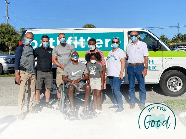 Bath Fitter Community Outreach and Volunteer Event