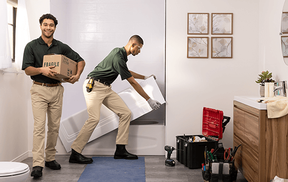 Bathroom Remodeling and Installation Services