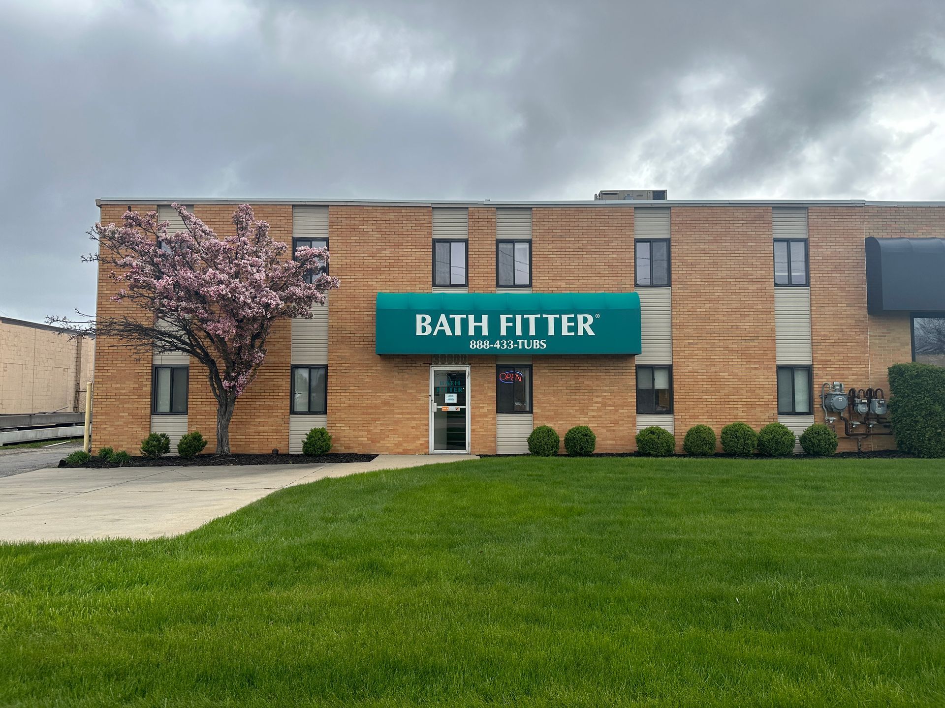 Bath Fitter Retail and Commercial Building Exterior