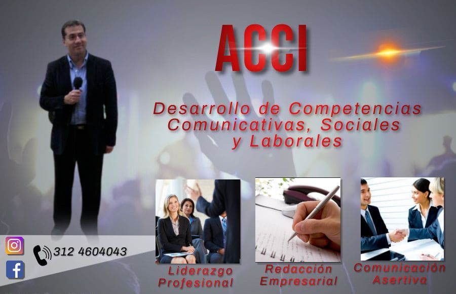 Dos personas sonriendo en un estudio con una cita de Steve Jobs: